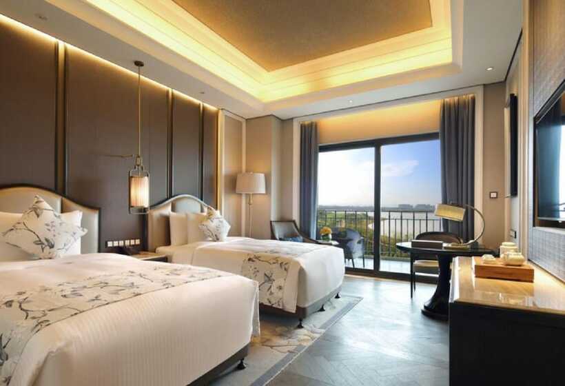 Номер Deluxe Вид на Озеро, Wanda Vista Nanchang