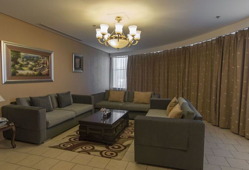 Апартаменты 2 Спальни, Sadeem Al Fajr Hotel Suites