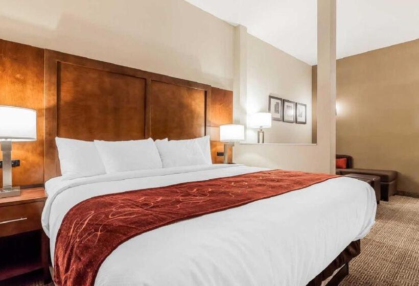 스위트 킹사이즈 침대, Comfort Suites