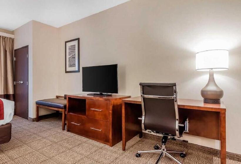 스위트 킹사이즈 침대, Comfort Suites