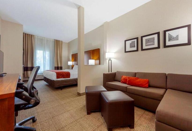 스위트 킹사이즈 침대, Comfort Suites