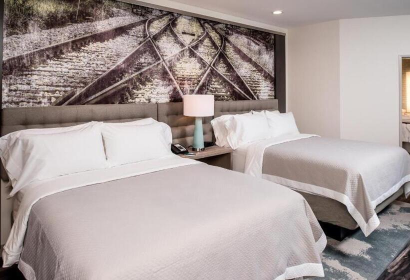 适合残疾人使用的标准间, Indigo   Frisco, An Ihg