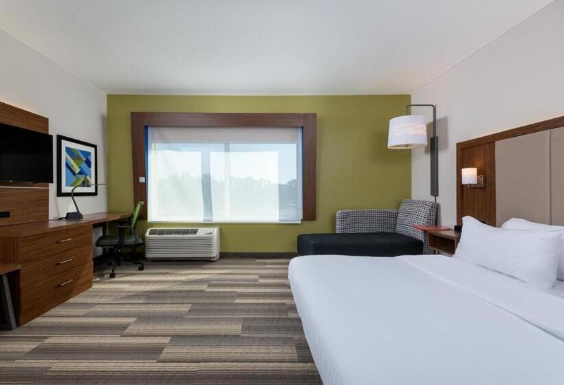 Номер Стандарт Кровать Кинг Адаптированный для Инвалидов, Holiday Inn Express Queensbury Lake George Area, An Ihg