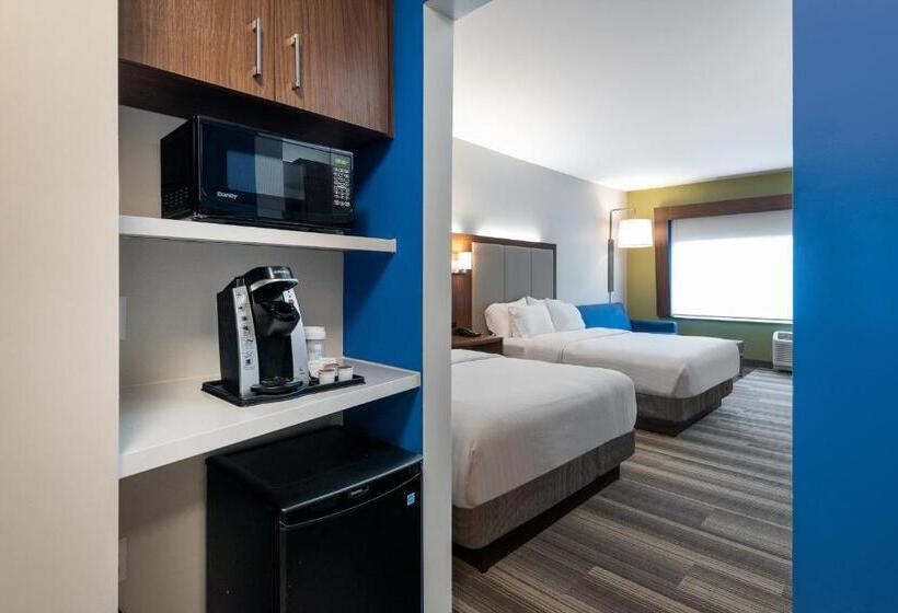 Люкс Адаптированный для Инвалидов, Holiday Inn Express Queensbury Lake George Area, An Ihg