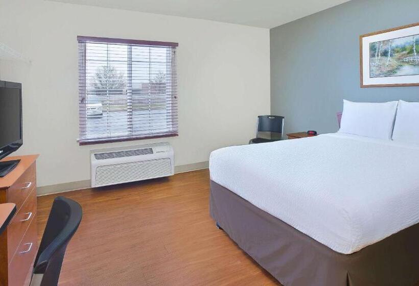 Номер Стандарт Адаптированный для Инвалидов, Woodspring Suites Columbus Southeast