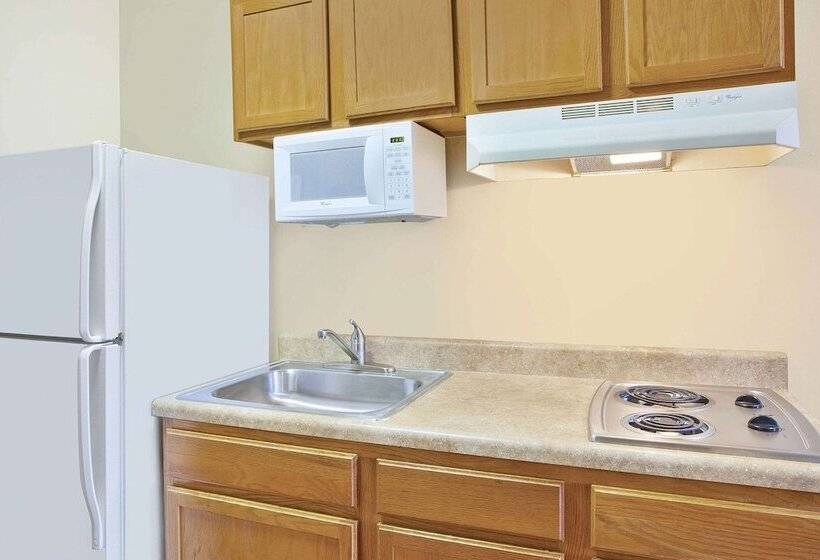 Номер Стандарт 2 Двуспальные Кровати, Woodspring Suites Columbus Southeast