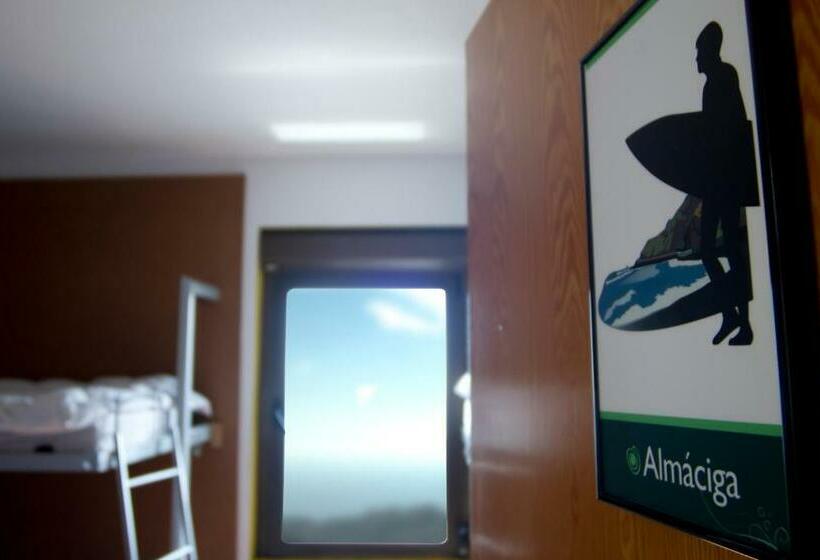 共用房间的床, Albergue Montes De Anaga