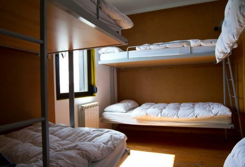 공동 객실, Albergue Montes De Anaga