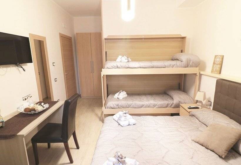 四人标准间, B&b Pietrarsa