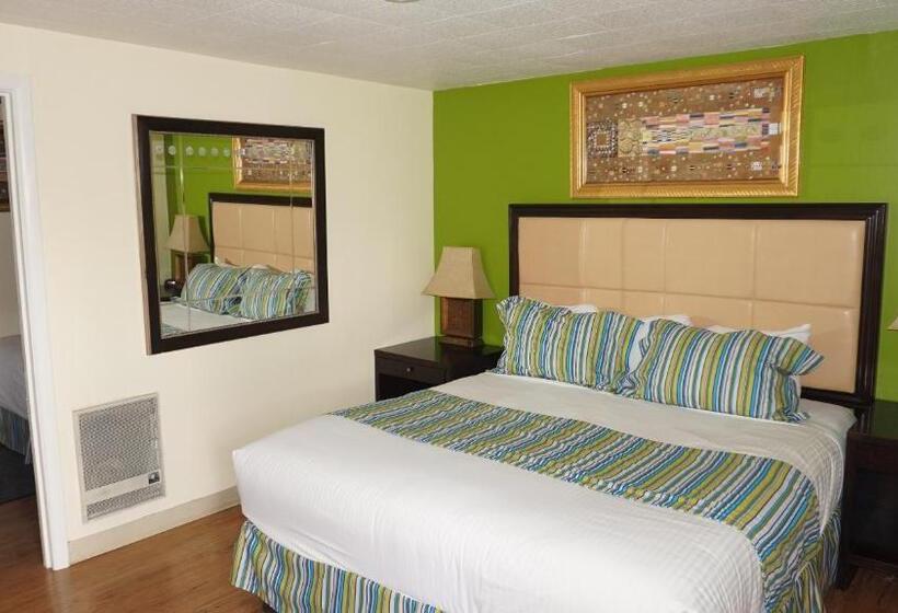 Люкс 2 Спальни, Eagle Crater Lake Inn