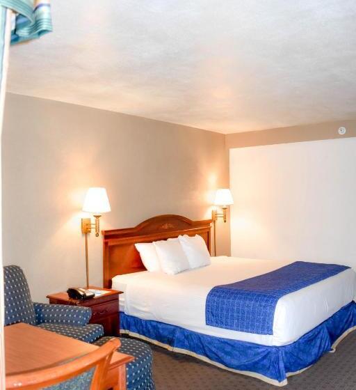 Стандартный Номер Кровать Кинг, Attleboro Motor Inn