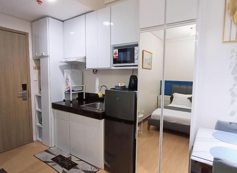 １ベッドルームアパートメント, Anne S Place At Hope Residences   Smdc Condo Beside Sm Trece