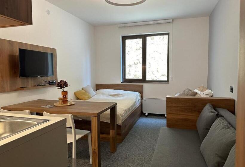 استودیوی استاندارد, Apartman Kod Gondole Vila Bela Reka