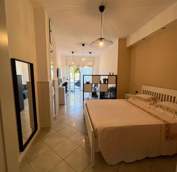 带大床的标准工作室, Il Pulo Guest House