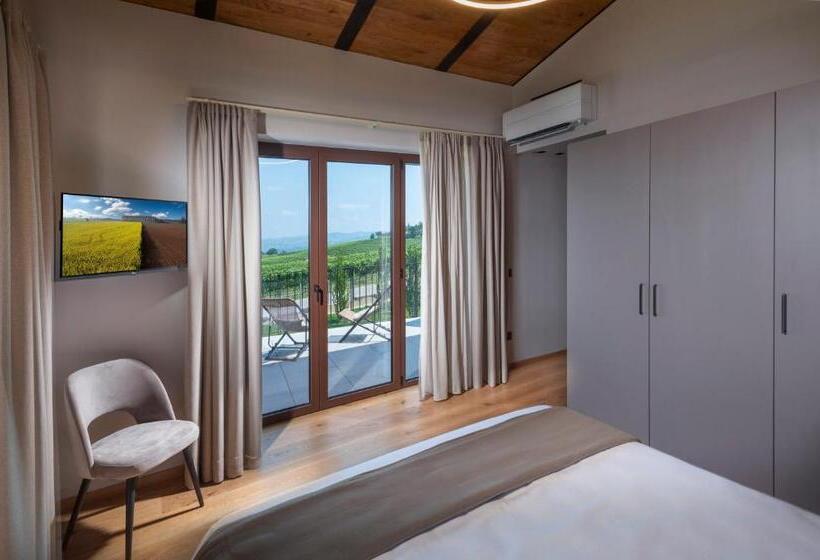 Family Suite, Relais Pqlin
