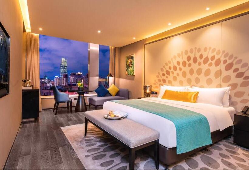 Номер Deluxe Кровать Кинг, Cachet Boutique Kunming Artime