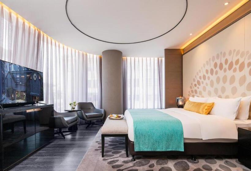 Студио Стандарт Кровать Кинг, Cachet Boutique Kunming Artime