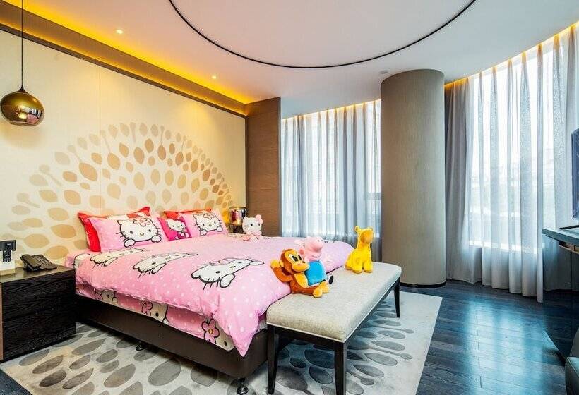 Семейный Номер, Cachet Boutique Kunming Artime