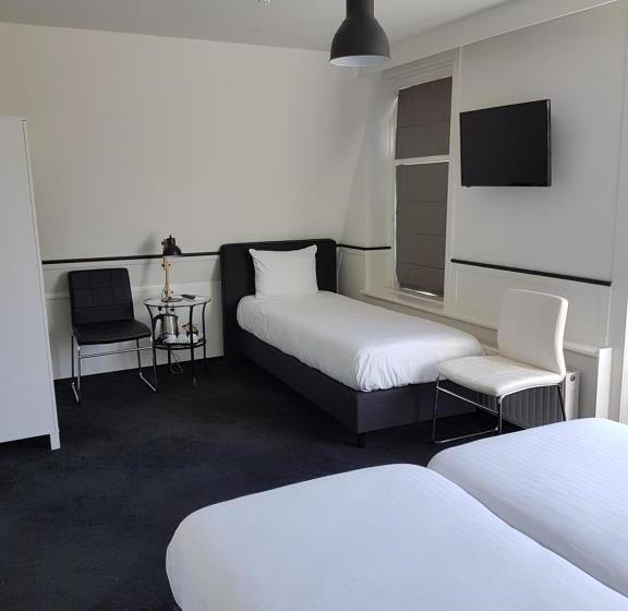 Номер Стандарт Трехместный, Stad & Strandhotel Elisabeth