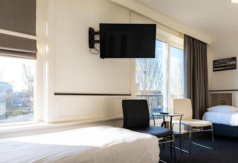 스탠다드 트리플 룸, Stad & Strandhotel Elisabeth