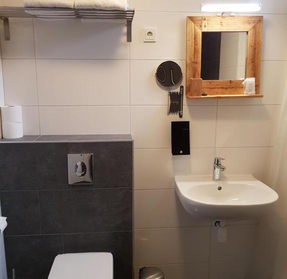 Номер Economy, Stad & Strandhotel Elisabeth