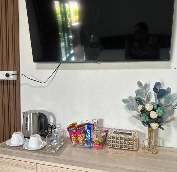 آپارتمان کلاسیک 1 خوابه, Service Apartment Lampang Room101 ใจกลางเมืองใกล้กาดกองต้า