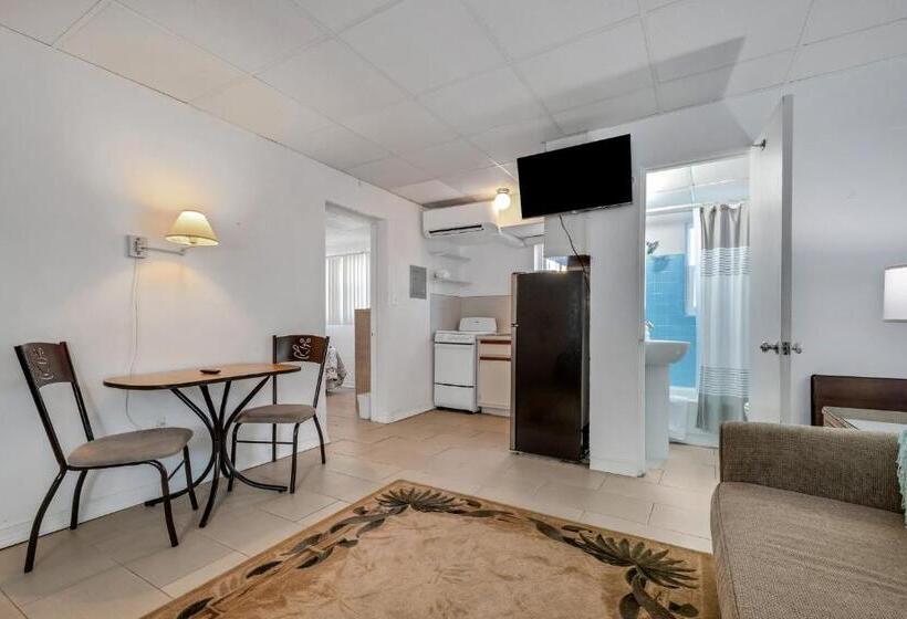 آپارتمان 1 خوابه همکف, Tropic Terrace #19   Beachfront Resort Suite