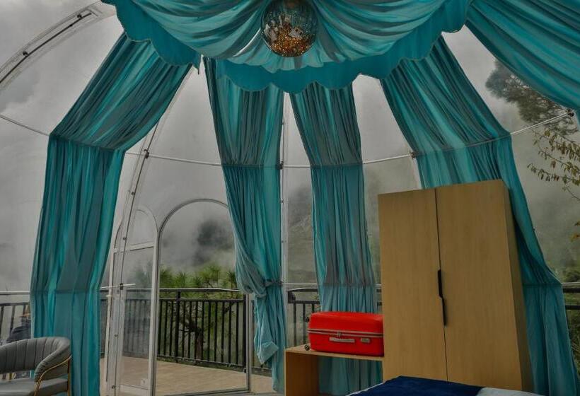 带大床的标准间, Castle Glamp Pangot