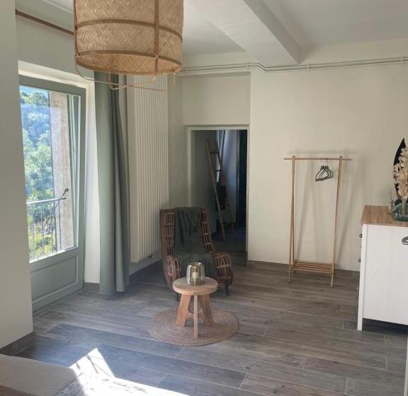 Номер Deluxe, Maison D Hôtes La Doma Venterol Chambre & Spa