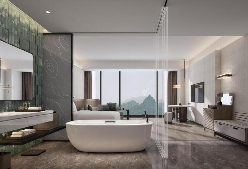 Семейный Номер, Lishui Marriott