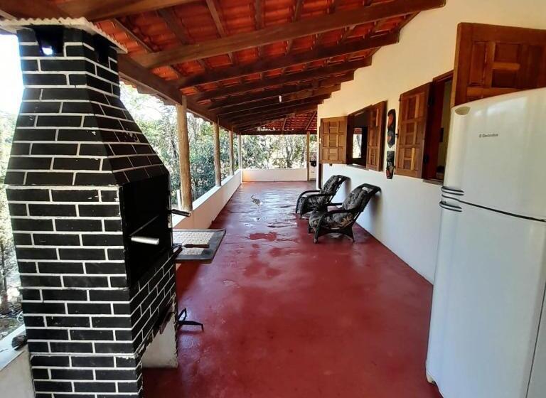 패밀리 룸, Pousada Terra Do Sossego   Rio Na Propriedade   Piscina De água Mineral  Lazer   Artes   Pomar   Tri