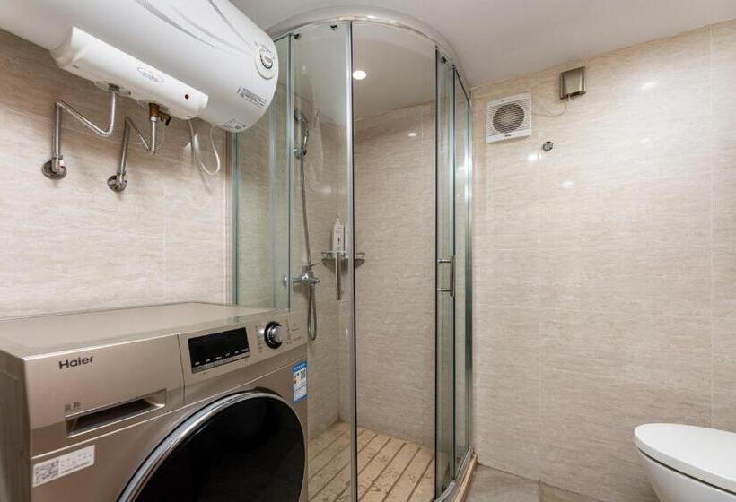 Apartamento Superior 1 Dormitório, 卓美雅酒店公寓（广州珠江新城店）