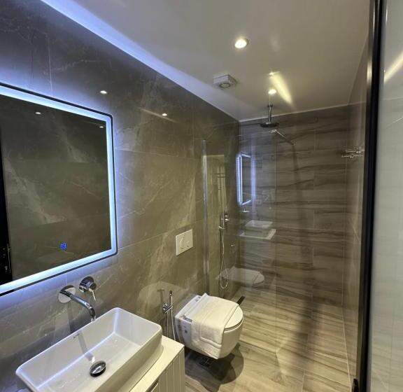 آپارتمان 1 خوابه با بالکن و چشم‌انداز دریا, Io S Apartments