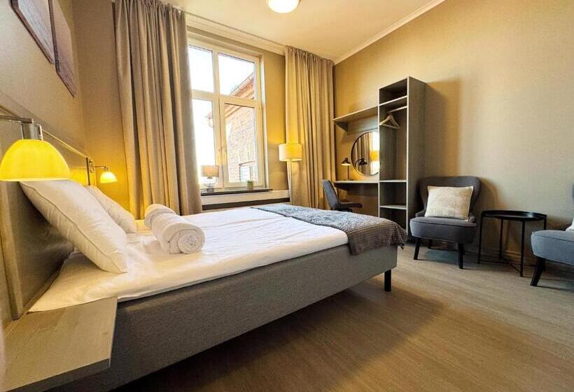 Номер Стандарт Совместная Ванная, My Hostel Lidköping