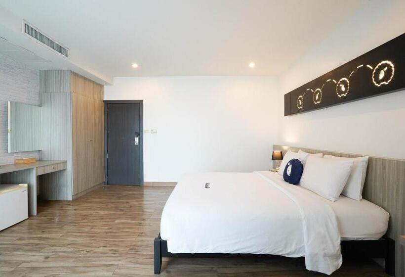 Стандартный Номер Кровать Кинг, Kokotel Pattaya North Beach