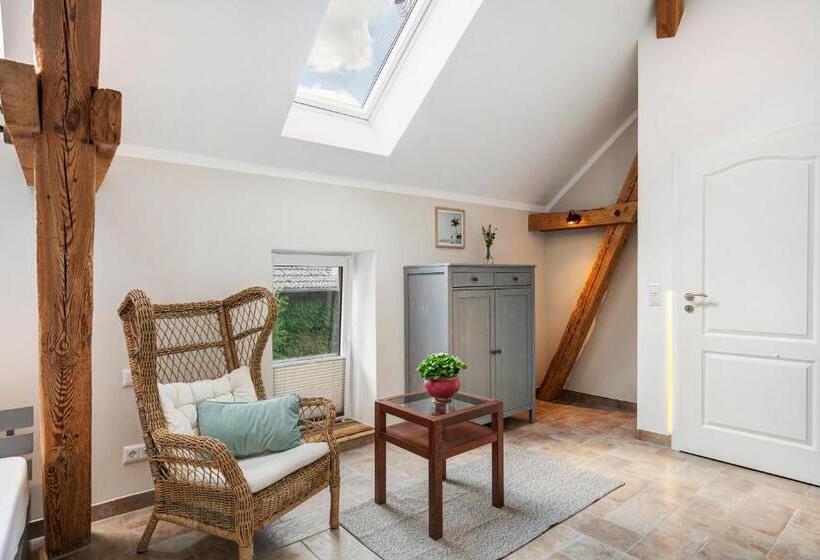 Апартаменты 1 Спальня, Ferienhaus  Zum Tänzelnden Pony