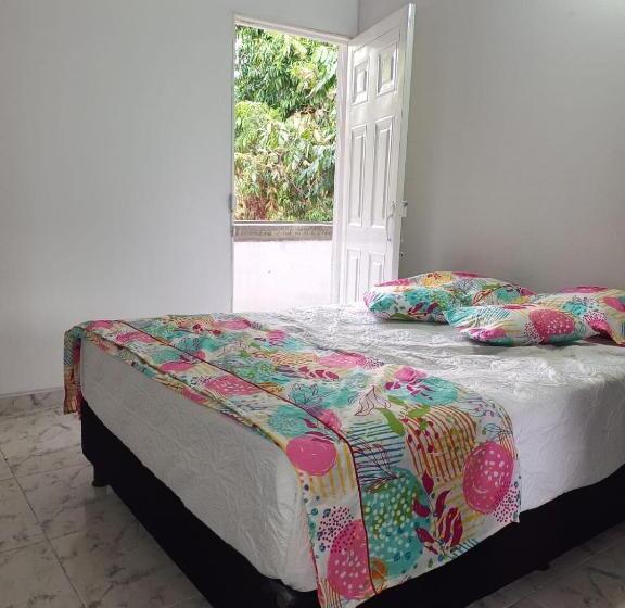 Номер Стандарт Совместная Ванная, La Unión Hotel Boutique Tello Colombia