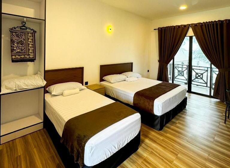 Трехместный Superior Вид на Море, Ombak Beach Inn Resort