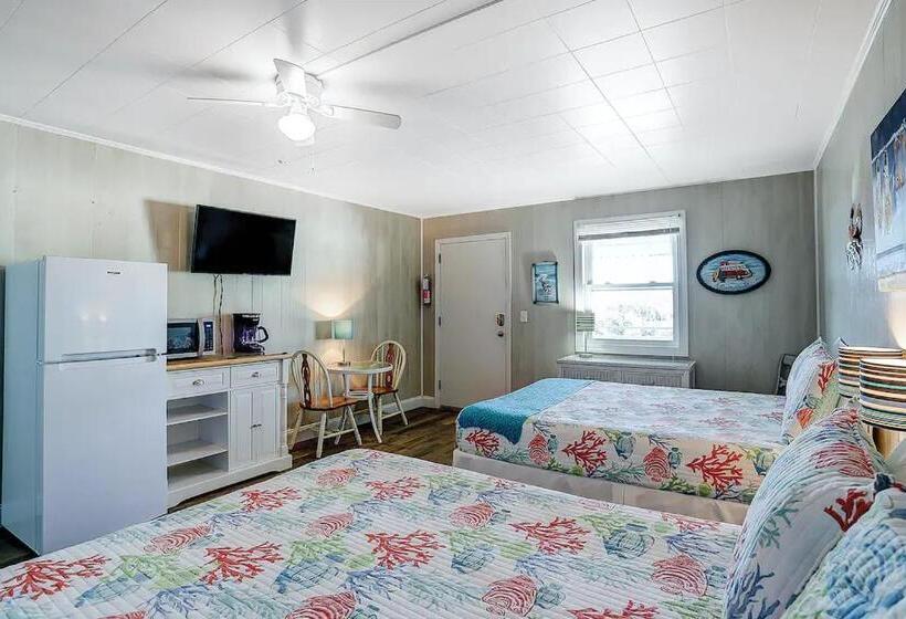 스탠다드 발코니 스튜디오, On Island Ocean View Beachy Studio In Campy 1970s Converted Motel