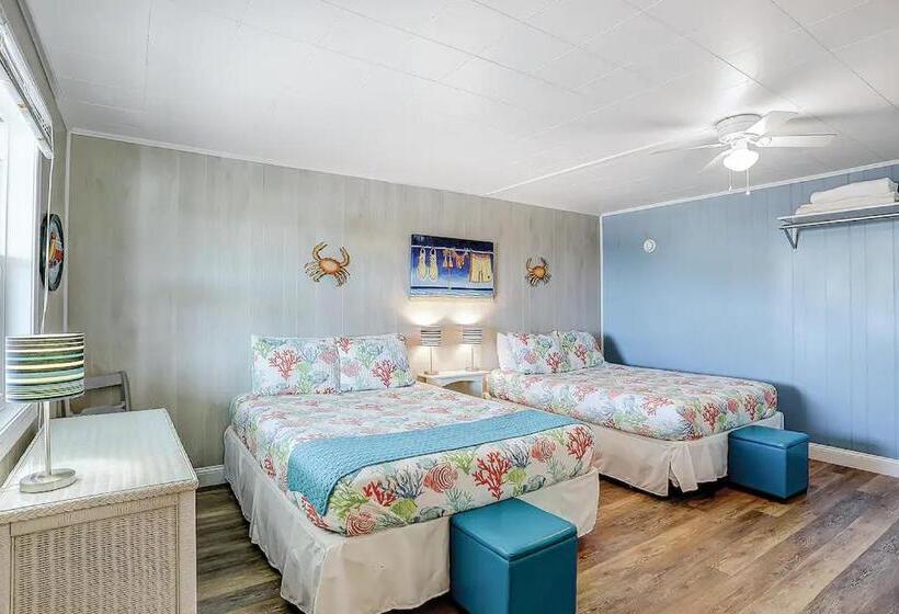 스탠다드 발코니 스튜디오, On Island Ocean View Beachy Studio In Campy 1970s Converted Motel