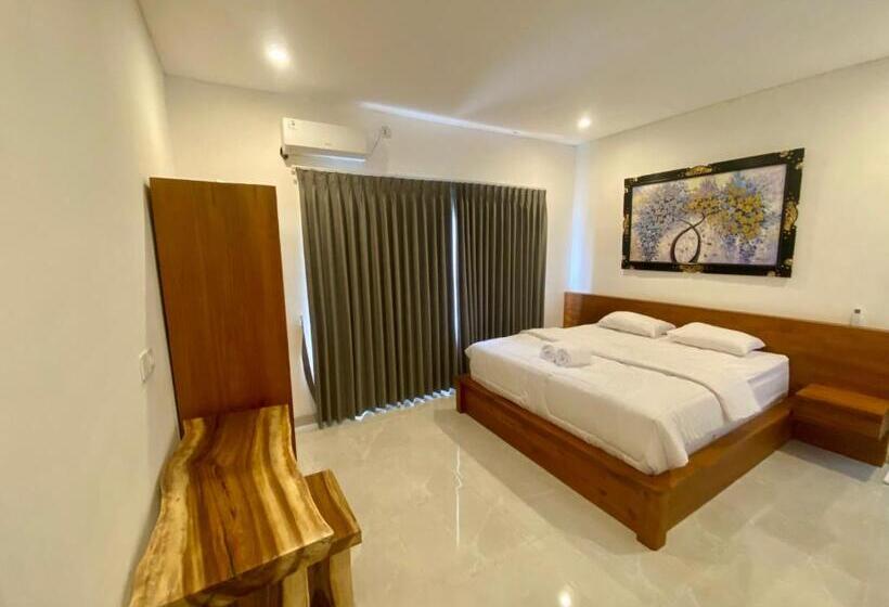 Номер Стандарт Вид на Сад, Villa Bali Umara Ubud