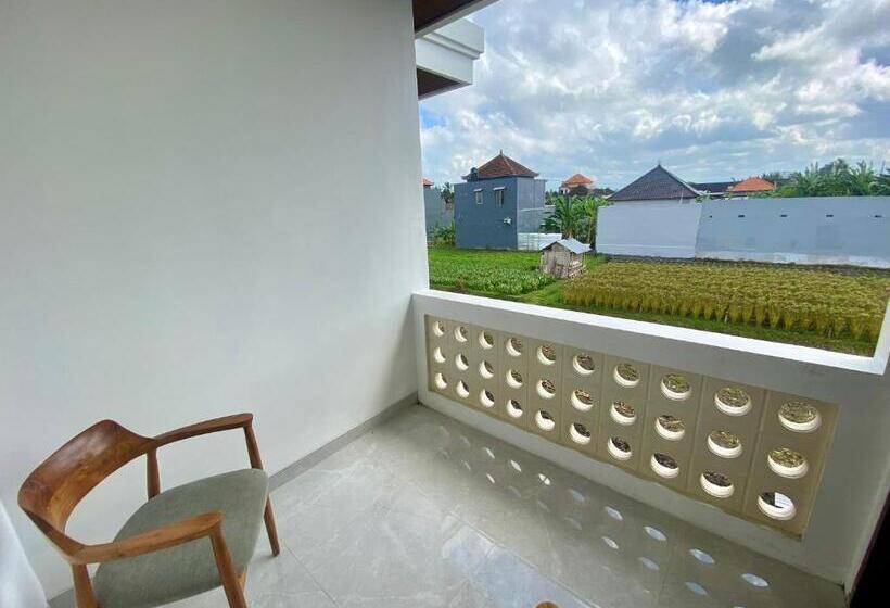 Номер Стандарт с Балконом, Villa Bali Umara Ubud