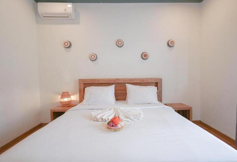 Номер Стандарт, Urbanview Villa Pondok Uma Sari Near Ubud