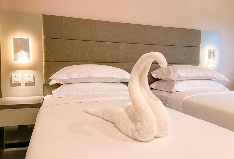 Апартаменты Deluxe 1 Спальня, Staycity Serviced Apartment