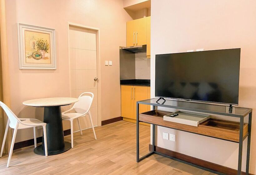 Апартаменты Deluxe 1 Спальня, Staycity Serviced Apartment