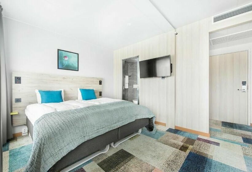 غرفة قياسية فردية, Arenahotellet I Uppsala