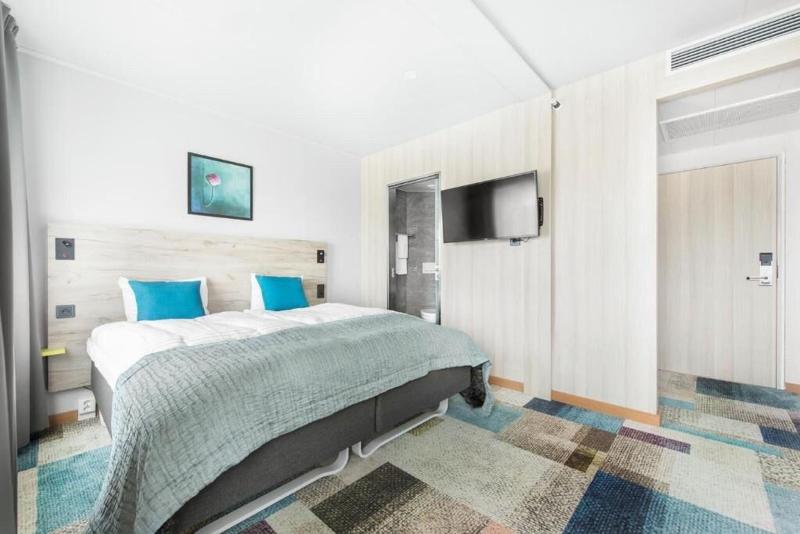 غرفة قياسية فردية, Arenahotellet I Uppsala