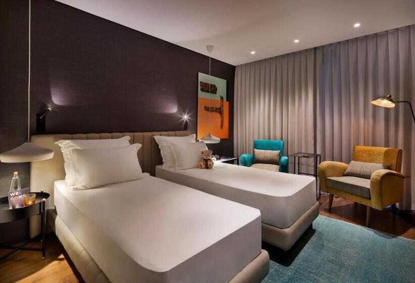 디럭스 룸, Publica Isrotel, Autograph Collection