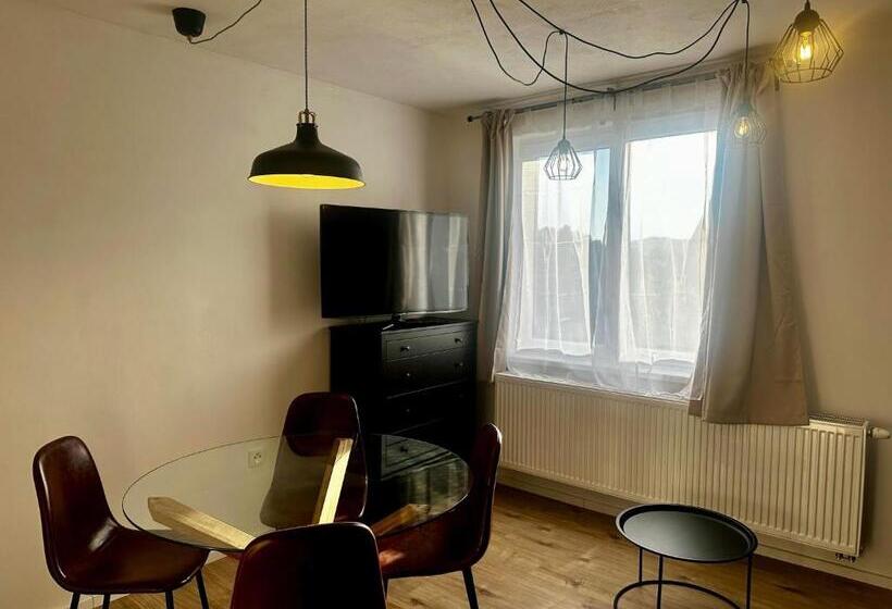 آپارتمان خانواده 1 خوابه, Apartmány Berlín   Rokytnice Nad Jizerou