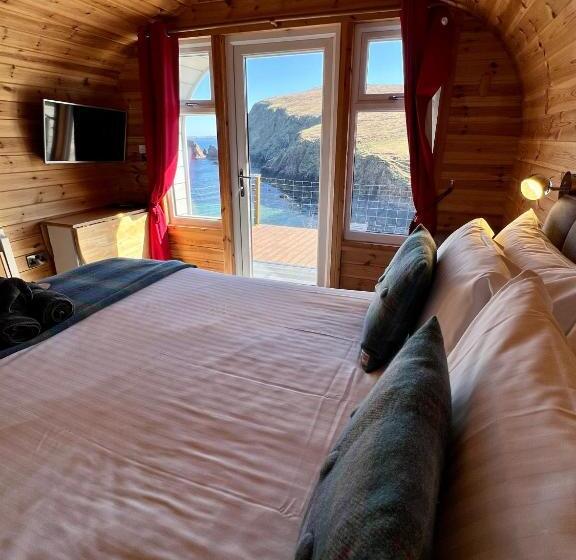 Шале Superior 1 Спальня, Seapods   Isle Of Lewis   An Unforgettable Stay On The Edge Of The Atlantic Ocean With Sea Views